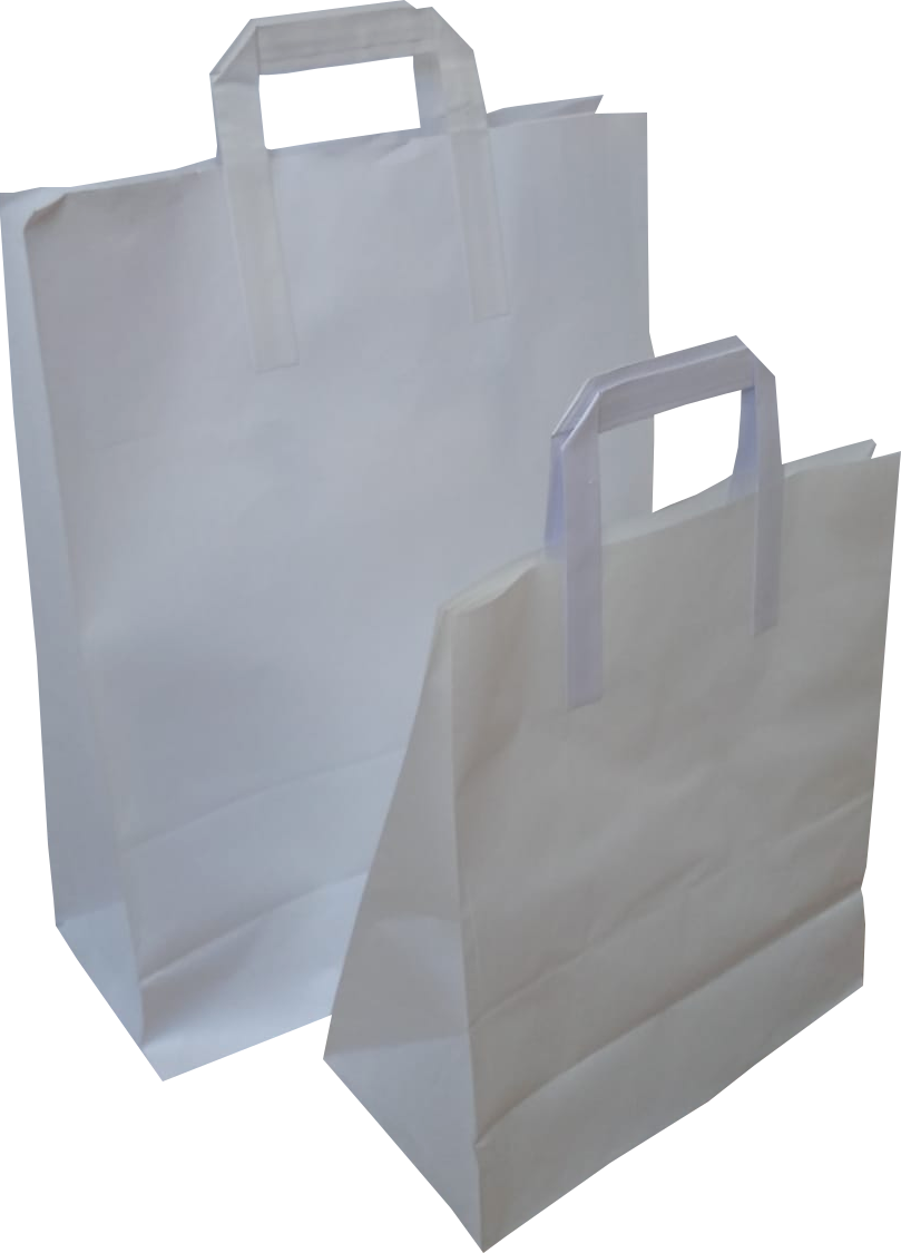 Taped Handle Paper Bags