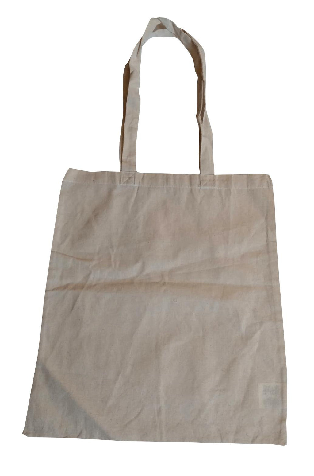 Long Handle Cotton Tote Bags - Gardnersbags