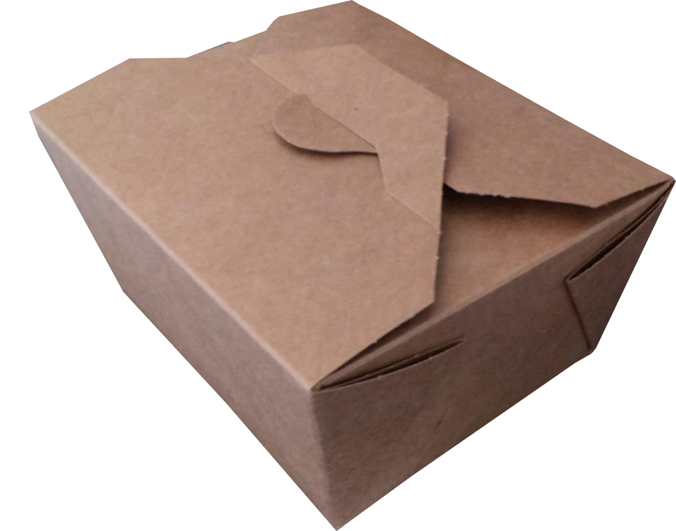 Brown Biopack Takeaway Containers