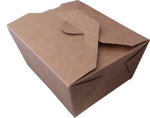 Brown Biopack Takeaway Containers