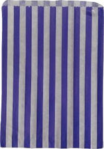 Load image into Gallery viewer, Candy Striped Paper Bags - Gardnersbags
