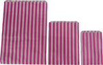Load image into Gallery viewer, Candy Striped Paper Bags - Gardnersbags
