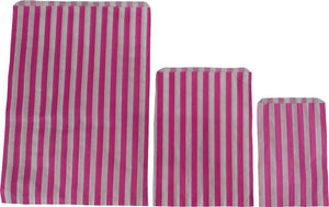 Candy Striped Paper Bags - Gardnersbags