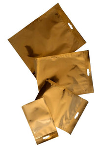 Gold Vacuum Bags - Gardnersbags