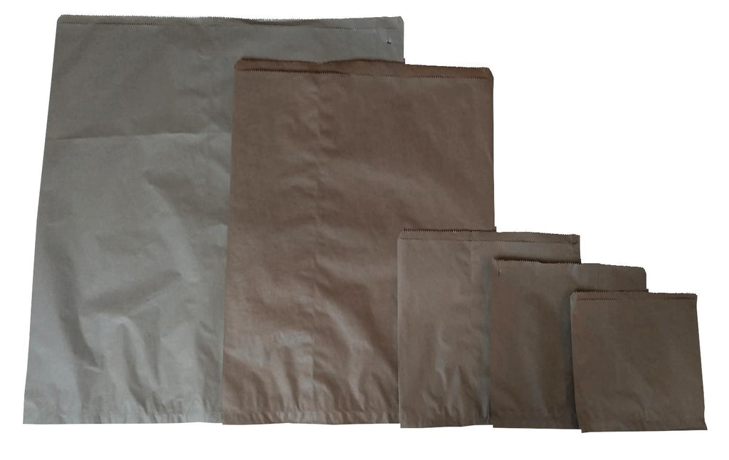 Brown Pure Kraft Paper Bags - Gardnersbags