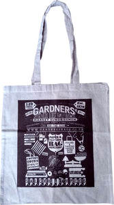 Long Handle Cotton Tote Bags - Gardnersbags